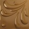 Ekena Millwork 19 5/8in. W x 19 5/8in. H Acacia EnduraWall Decorative 3D Wall Panel Covers 2.67 Sq. Ft. WP20X20ACDVG - alternate 1